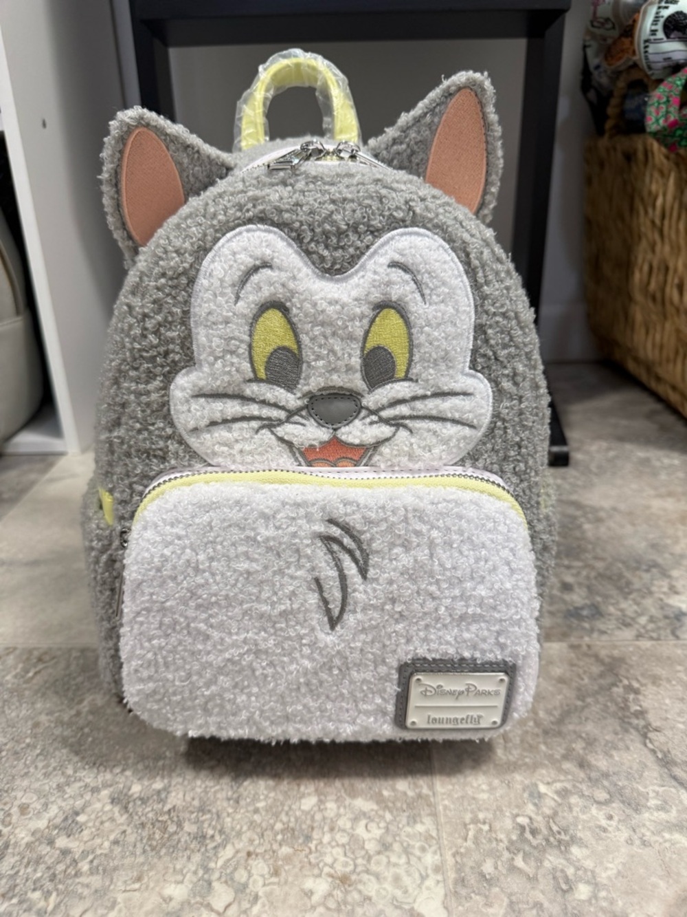 Loungefly pastel Figaro backpack